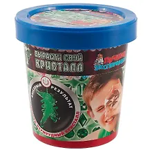 Купить Набор для опытов, Серия Лучшие эксперименты Вырасти изумрудный кристалл 120гр. — Фото №1