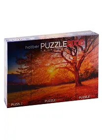 Купить Пазл HATBER Premium 500+1000+ 500 эл. TRIPTYCH 3 картинки в 1 коробке Волшебный закат — Фото №1