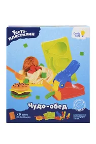Купить Набор для детской лепки Genio Kids "Чудо-обед" — Фото №1