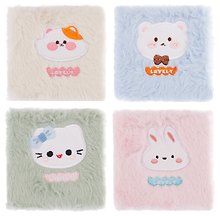 Купить Записная книжка А6 "Fluffy", 96 л. в линейку, в ассортименте — Фото №1