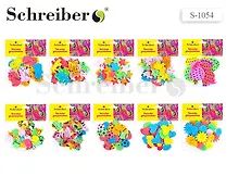 Купить Набор для творчества, Tukzar, Наклейки EVA фигурные с рисунком, пакет 15гр в ассортименте — Фото №1