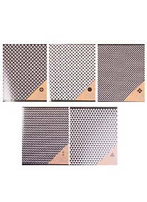 Купить Тетрадь в клетку Unnika, "Черно-белый стиль", 96 листов, в ассортименте — Фото №1