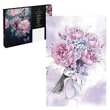 Купить Картина по номерам "Букет невесты" 20х30 см — Фото №1