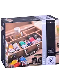 Купить Краски масляные Van Gogh "Базовый" 10цв 40мл, аксессуары, дер.кор., Royal Talens — Фото №1