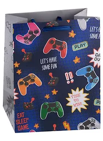 Купить Пакет А5 23*18*10 "For gamer" нейтр., бум.мат.ламинат — Фото №1