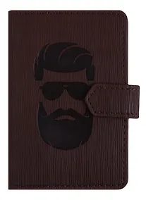 Купить Визитница 24 карточки, "Beard" иск. кожа, In Folio — Фото №1