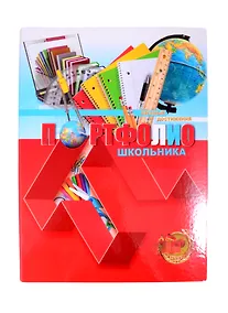 Купить Папка-портфолио на кольцах А4 "Личные достижения" тв.карт.обложка, ламинация, 20 файлов, 10 вкладышей — Фото №1