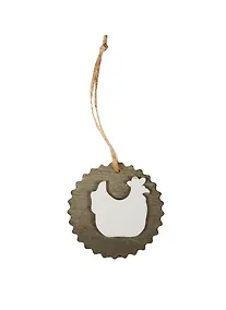 Купить Деревянная заготовка на бечевке Петушок (пакет) (11-00500-LYC 752021) — Фото №1