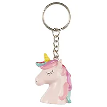 Купить Брелок Единорог с разноцветной гривой (полистоун) (4 см) (12-FENGDA-XQ77668) — Фото №1
