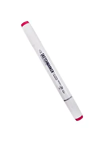 Купить Маркер двухсторонний Вишня, спирт.основа, цв.R20, Sketchmarker — Фото №1