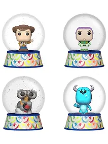 Купить Снежный шар Funko Mystery Minis Snow Globes Pixar в ассортименте (1 из 4) (Exc) (Fun85196) — Фото №1