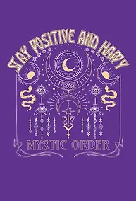 Купить Блокнот эстетика Stay positive (96 стр) — Фото №1