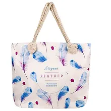 Купить Сумка пляжная Пёрышки СП-5287 — Фото №1