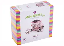 Купить Сборная модель Румбокс MiniHouse Шоколадница (20х16х16см) — Фото №1