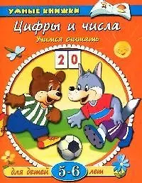 Купить Цифры и числа. Учимся считать 5-6 лет — Фото №1
