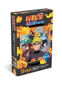 Купить Наруто. Пазл. 360 Элементов. Наруто и пять каге — Фото №1