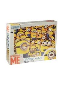 Купить Паззл Оригами 260эл 47*33см Серия Minions Жёлтое безумие 01685 — Фото №1