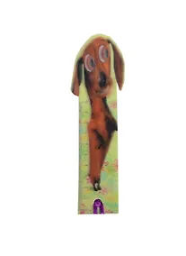 Купить Линейка закладка 3D Длинная такса (10см) (018) (Мир Открытий) — Фото №1