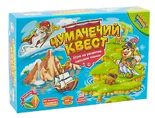 Купить Настольная игра "Чумачечий квест" — Фото №1