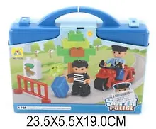 Купить Конструктор Shantou Gepai Полицейский патруль, 17деталей — Фото №1