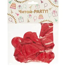 Купить Набор надувных шаров «Сердце», 10 штук — Фото №1