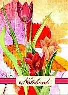 Купить Записная книжка А6- 200л "NOTEBOOK" офсет, 7БЦ, поролон, глянц.лам., ляссе, вырубка, Феникс — Фото №1