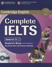 Купить Complete IELTS. Bands 6.5-7.5. Students Book with Answers + CD-ROM — Фото №1