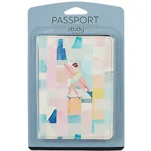 Купить Обложка для паспорта "Skater" иск.кожа — Фото №1