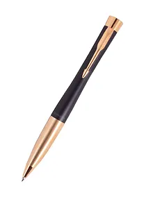 Купить Ручка шариковая Parker, Urban Twist Black GT, подарочная синяя — Фото №1