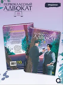 Купить Первоклассный адвокат. Том 3. Новелла + набор эксклюзивного мерча — Фото №1