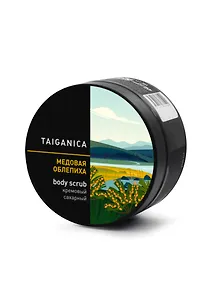Купить Скраб для тела сахарный Медовая облепиха (250мл) (Т81636) — Фото №1