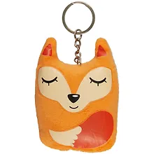 Купить Брелок Маленькое счастье Лисичка (текстиль) — Фото №1