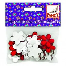 Купить ACTION! Fancy Камни декоративные искусственные самоклеящиеся СИЯНИЕ, асс., 4 диз., в блист. FD020055 — Фото №1