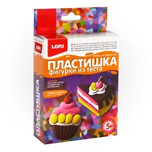 Купить Пластишка Фигурки из теста Сладкие десерты (5+) (Пз/Т-006) (коробка) (Lori) — Фото №1