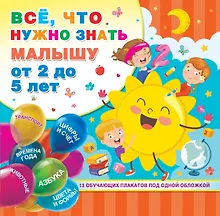 Купить Все, что нужно знать малышу от 2 до 5 лет — Фото №1