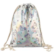 Купить Мешок для сменной обуви «Unicorn pattern» — Фото №1