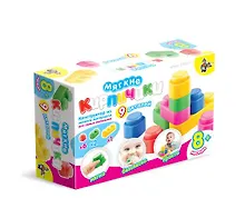 Купить Конструктор Мягкие кирпичики мягкий для самых маленьких 9эл01582 — Фото №1