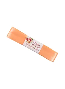 Купить Лента атласная 25мм*6±0,5ярд №114 бежевый — Фото №1