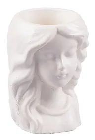 Купить Фигурное кашпо Милая девушка (гипс) (11х7х6) (9396934) — Фото №1