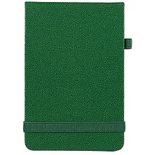 Купить Репортёрская записная книжка Escalada «Шагрень», 60 листов, зелёная, А6 — Фото №1