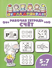 Купить Рабочая тетрадь. Счет. 5-7 лет — Фото №1