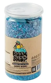 Купить Мерцающая соль для ванны Море-море (Морской свежий бриз) (420г) — Фото №1