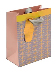 Купить Пакет А6 14*11*6.5 "Принт Графический" нейтр., бум.мат.ламинат — Фото №1