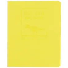 Купить Тетрадь в клетку Listoff, "Total Yellow. Danger", 48 листов, в ассортименте — Фото №1