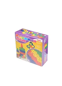 Купить Набор для творчества LORI "Радужный песок" набор из 4 цветов — Фото №1