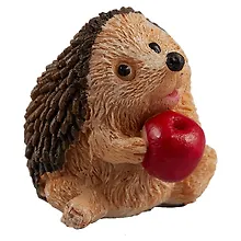 Купить Фигурка Ёжик коричневый (полистоун) (4х5) (12-06721-CW003) — Фото №1