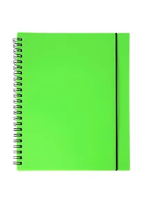Купить Тетрадь 80 листов, клетка, "Favorite Color. Neon Green" спираль — Фото №1
