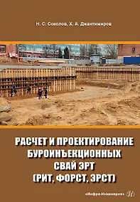 Купить Расчет и проектирование буроинъекционных свай ЭРТ (РИТ, ФОРСТ, ЭРСТ): учебное пособие — Фото №1