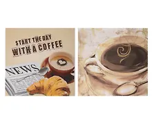 Купить Набор для творчества,Салфетки для декупажа, Утренний кофе - 2 шт. — Фото №1