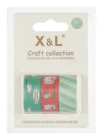 Купить Набор клейкой декоративной ленты "Котики" — Фото №1